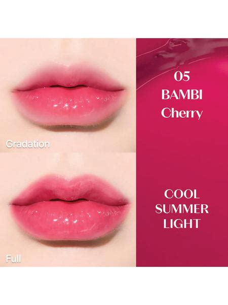 ETUDE Over Glowy Tint 05 BAMBI Cherry – Beautytalk.in