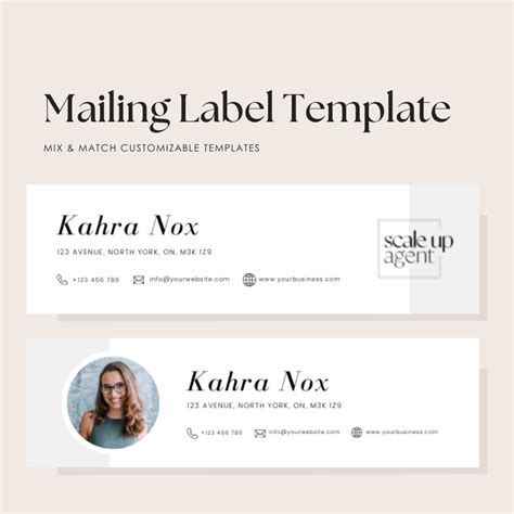 Image result for Mailing Label Example