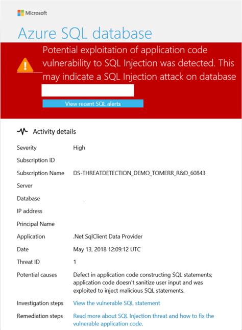 Image result for Azure SQL Database Security