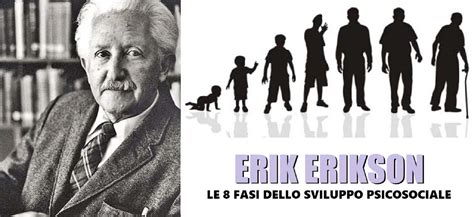 Erik Erikson Fasi dello sviluppo psicosociale