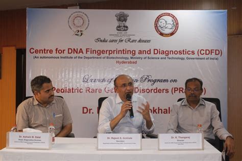 Central project to study pediatric rare genetic illnesses launched in Hyd