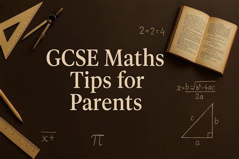 Image result for GCSE Maths Tips