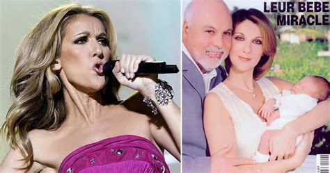 Did you know what wonderful sons Celine Dion has? She is a happy and ...