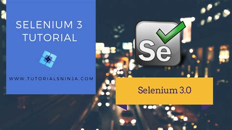Learn Selenium Step by Step 的图像结果