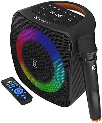 Portronics Dash 40W TWS Bluetooth Portable Speaker with Wireless ...
