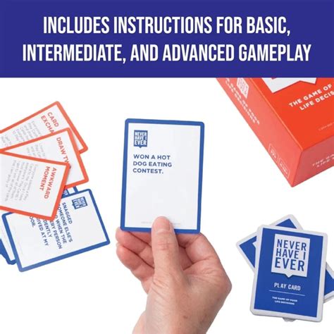 Never Have I Ever Party Game – Classic Edition | Hilarious Adult Card ...