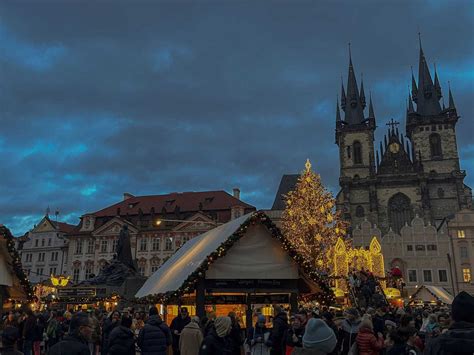 Prague Christmas Markets: Everything You Need to Know