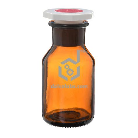 Bottle Reagent, Borosilicate Glass, Amber, 500ml, WM