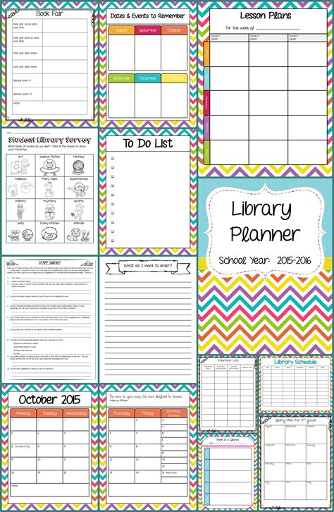 Image result for Library Lesson Plans