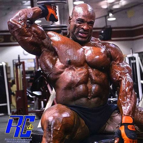 Ronnie Coleman’s Training Split and Routine – The Goat