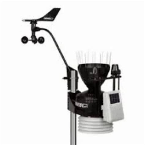 AUTOMATIC WEATHER STATION - Anemometer Wind Vane Manufacturer from Chennai