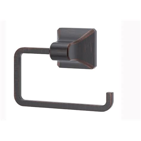 Pfister Park Avenue Tuscan Bronze Wall Mount Single Post Toilet Paper ...