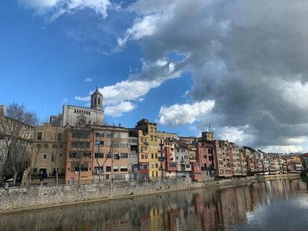 La primavera de los ríos en Girona
