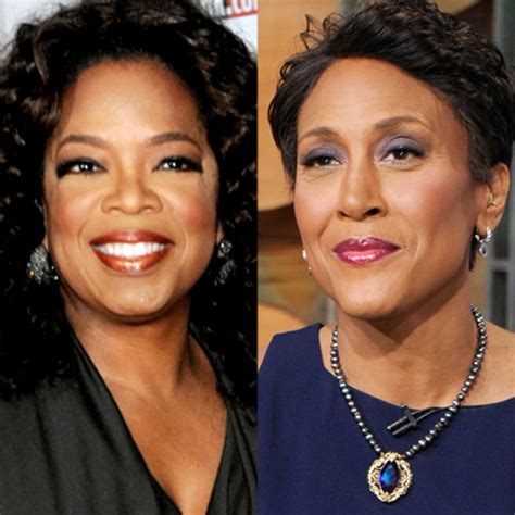 Robin Roberts Calls Oprah Winfrey on GMA
