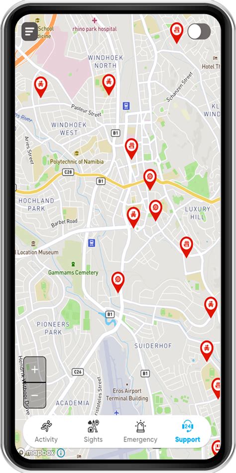 Pocket Guide Namibia - Sdreatech Private Limited