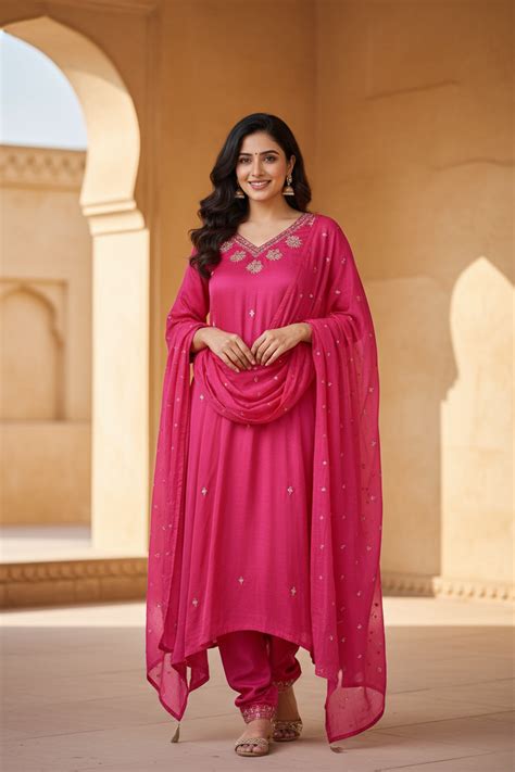 Fuchsia Bloom – Namita Fashion
