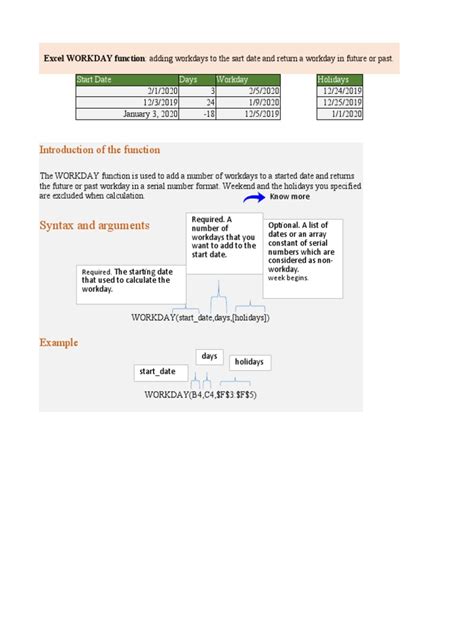 Image result for Excel Workday Examples