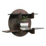 Round Modular Wall Shelf Bespoke Wish : Amazon.in: Home & Kitchen