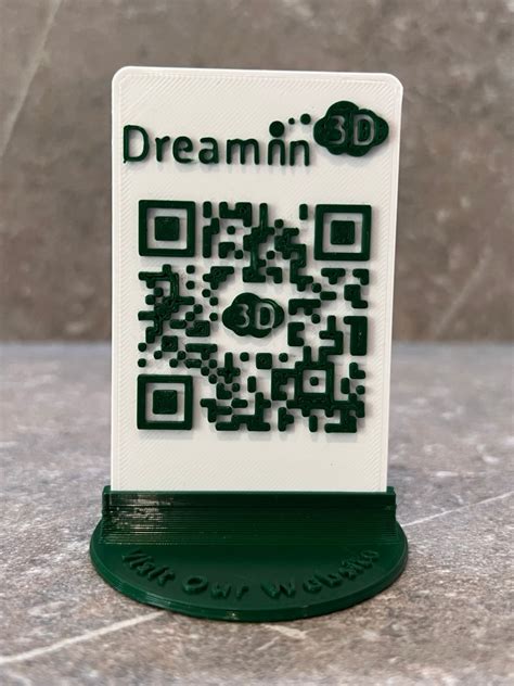Unveiling the World of 3D Printed QR Codes