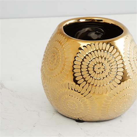 Buy Splendid Embossed Votive Holder from Home Centre at just INR 299.0