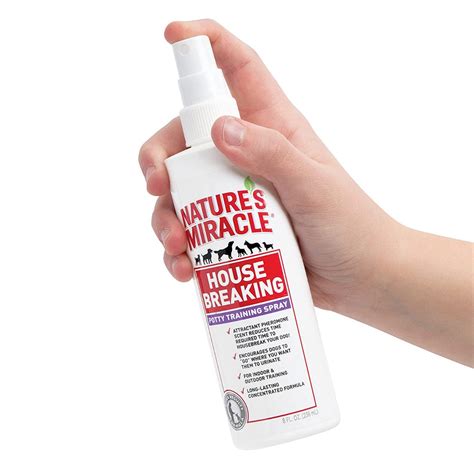 Natures Miracle House Breaking Potty Training Spray – ShakeHands