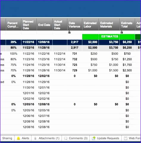 Image result for Microsoft Excel Project Management Template