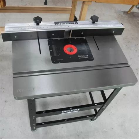 Infinity Professional Router Table RTP 103 Setup 的图像结果