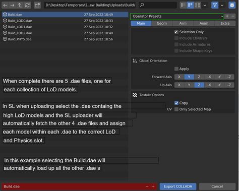 Image result for Example of a Collada File