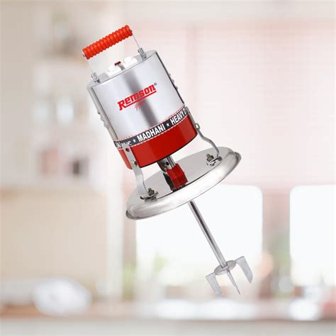 Buy REMSON PRIME Madhani 125 W (Double Ball-Bearing) Stainless Steel ...