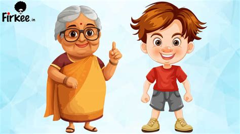 Dadi Pota Jokes In Hindi Top 5 Husband Wife Viral Chutkule - Desi ...