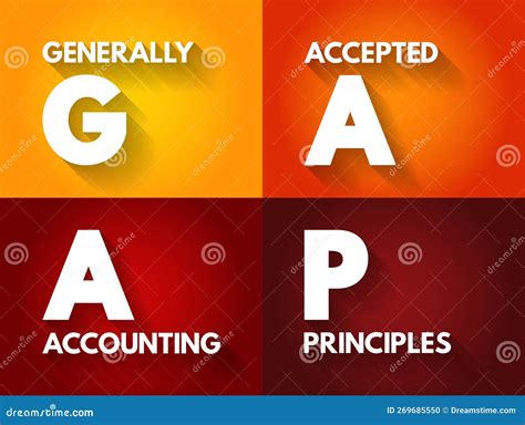 GAAP - Generally Accepted Accounting Principles Is A Set Of Accounting ...