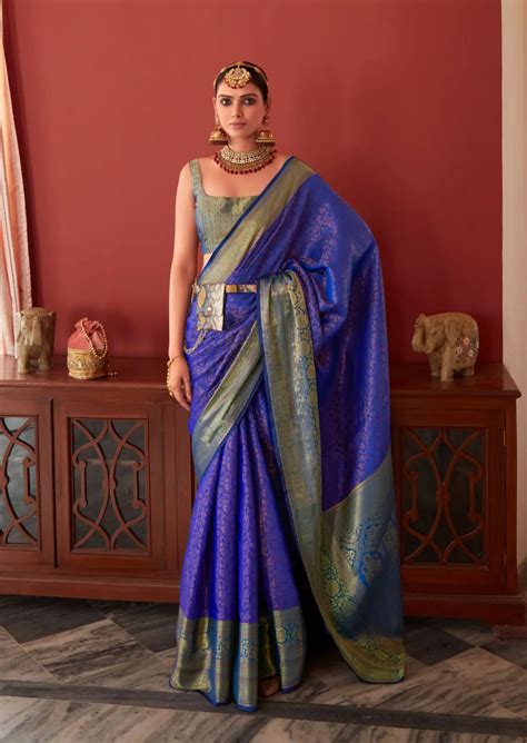 The History of Kanjivaram Sarees | The Legacy of Indian Silk – Vasumatis