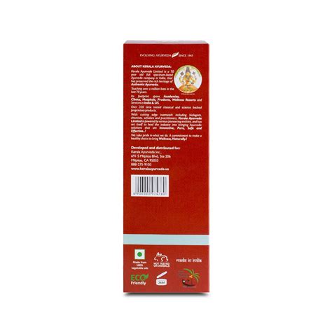 Buy KERALA AYURVEDA SANTHWANAM OIL 250 ML Online & Get Upto 60% OFF at ...