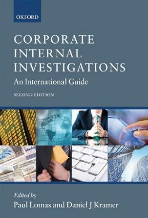 Corporate Internal Investigations: An International Guide eBook : Lomas ...