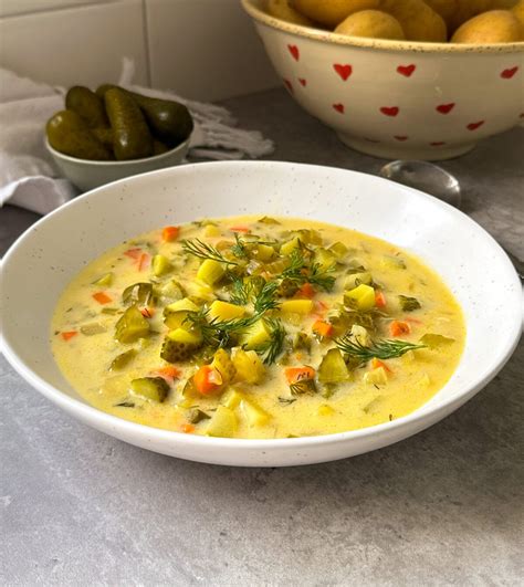 Dill Pickle Soup - Sammy Montgoms