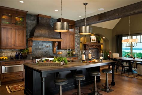 Rustic Kitchen Themes