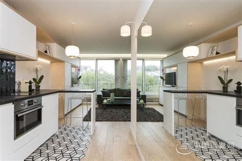 家装60平米小户型客厅设计装修 – 设计本装修效果图