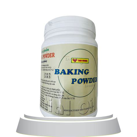 Bột nở làm bánh, baking powder Thoi Vuong gói 50g Ngọt Baker | Shopee ...