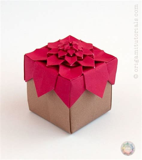 10 DIY Paper Gift Boxes