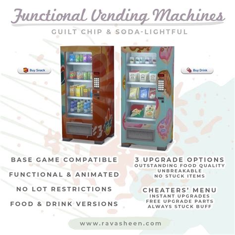 Vending Machine Mod Sims 4 的图像结果