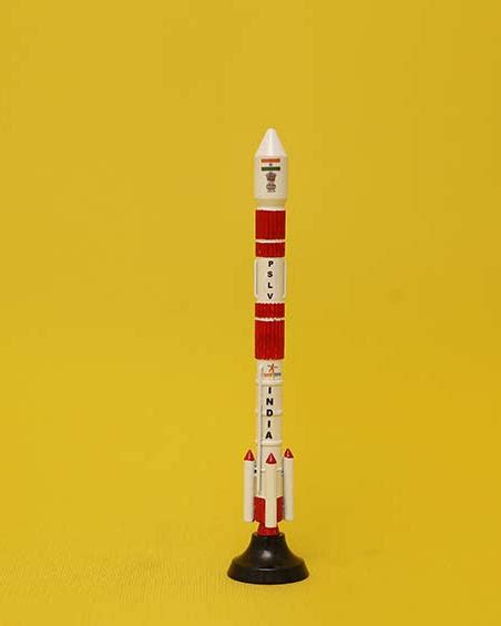 ISRO Rockets Scale Model, TShirts, Rocket DIY Kit, Medallion, Fridge ...