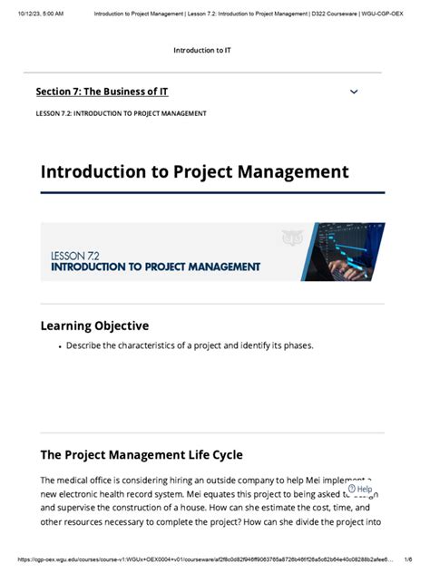 Image result for Introduction to Project Management Course