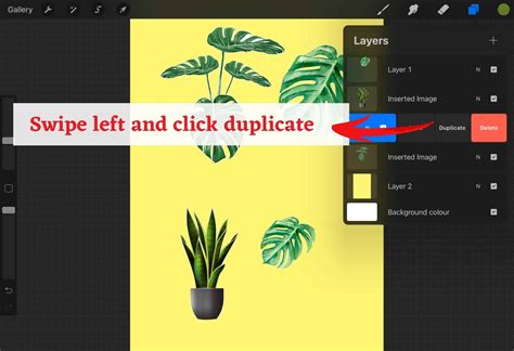How to Copy Color On Procreate 的图像结果