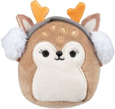 Squishmallows Original 24-Day Micromallows Holiday Advent Calendar ...