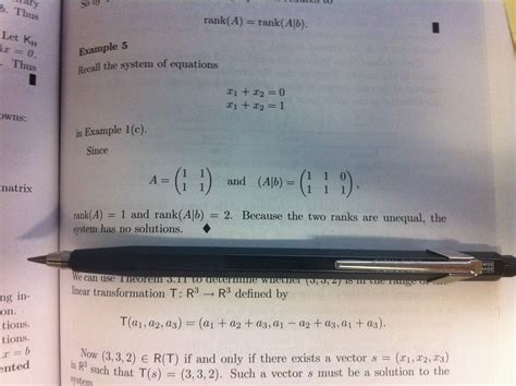 Image result for Inconsistent Linear System