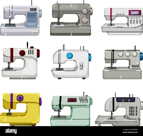 Sewing Machine Cartoon 的图像结果