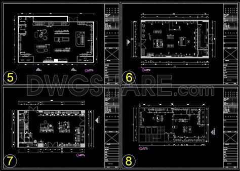 27. Cad Drawings Of 18 Clothing Store Floor Plan Designs For Download ...