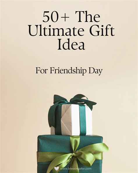 Best 50+ Friendship Day Gift Ideas to Celebrate Your True Friendship ...