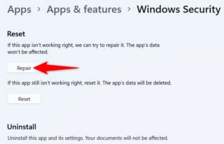 Image result for How to Fix Windows Security Not Opening