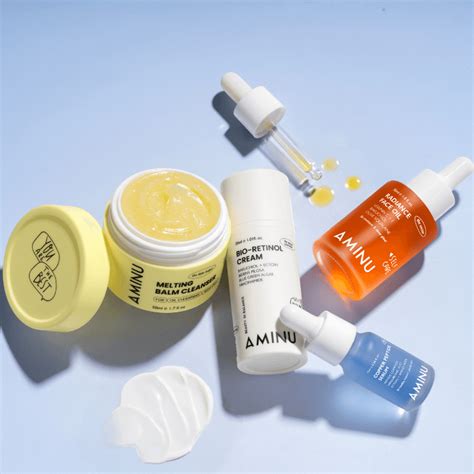 AMINU® - Advanced, multi-functional balanced skincare for you!